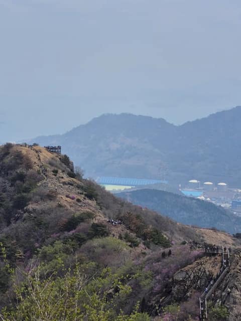 영취산 등산로 사진 7