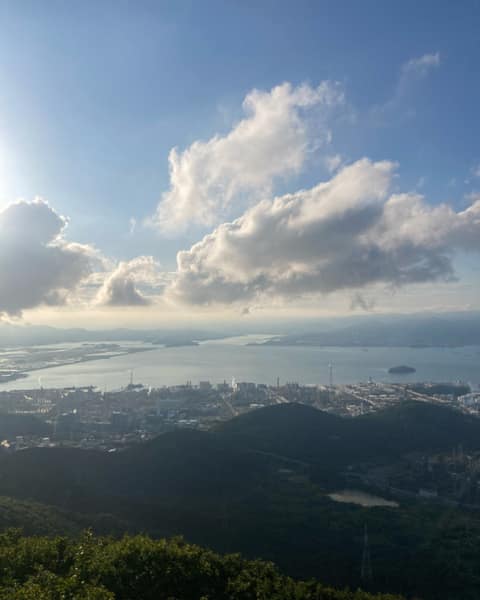 영취산 등산로 사진 10