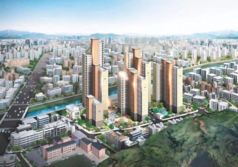 신사근린공원 산책코스 사진 4