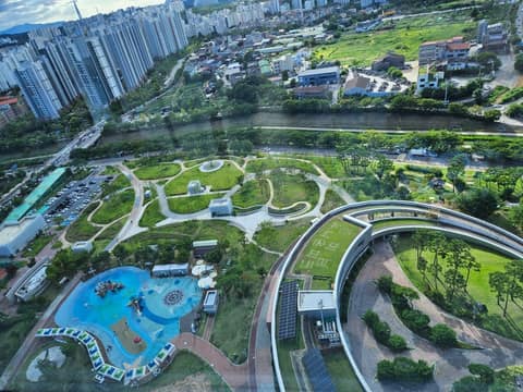 하남 유니온파크 산책길 사진 5