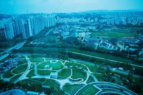 하남 유니온파크 산책길 사진 8