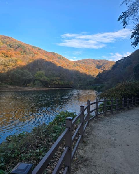 송정 박상진호수공원 둘레길 사진 3