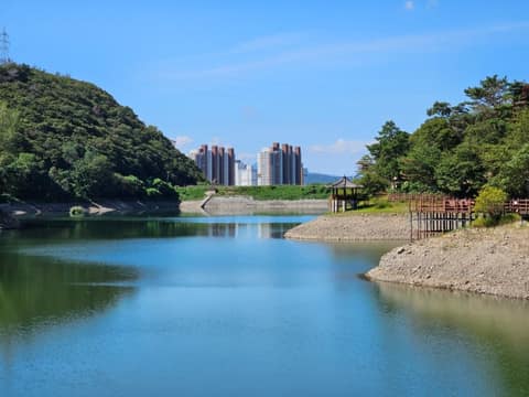 송정 박상진호수공원 둘레길 사진 4