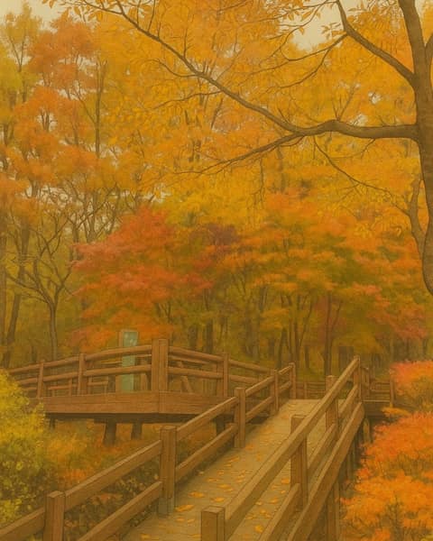 수지생태공원 산책길 사진 8