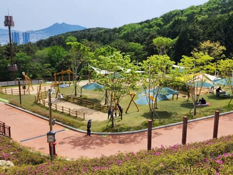 수정산 산책길 사진 1