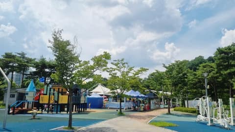 낙양물사랑공원 산책길 사진 1