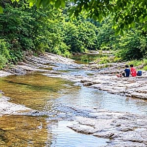 옥천선사공원 산책길 사진 3