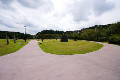 옥천선사공원 산책길 사진 5