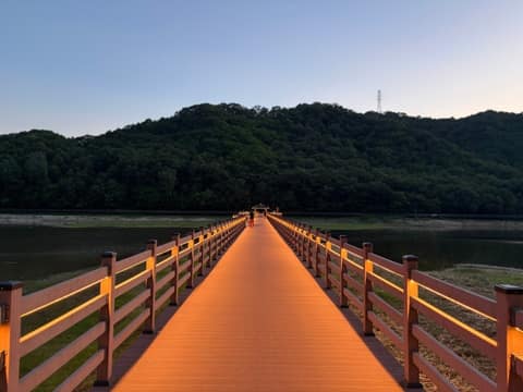 김천 오봉저수지 둘레길 사진 6