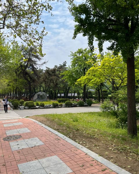 인경호 산책길코스 사진 1