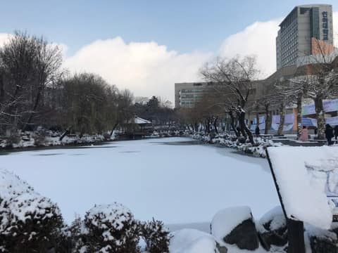 인경호 산책길코스 사진 8