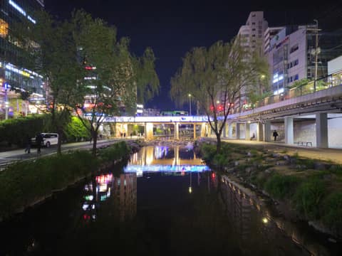 별빛내린천 수변길 사진 1