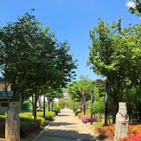 안성 낙원역사공원 산책길 사진 9