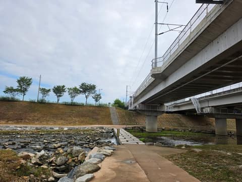 충주천 산책길 사진 4