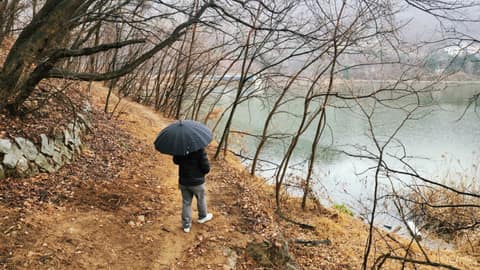 낙생저수지 산책길 사진 6