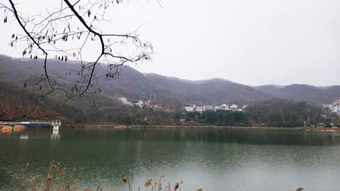 낙생저수지 산책길 사진 8