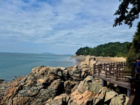 대이작도 구름다리길 사진 2