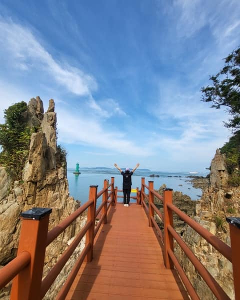 대이작도 구름다리길 사진 9