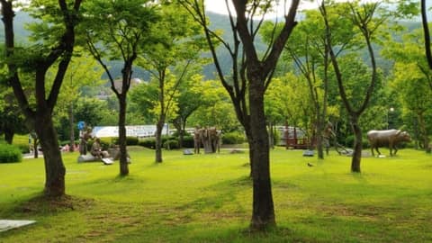 관문체육공원 산책길 사진 5