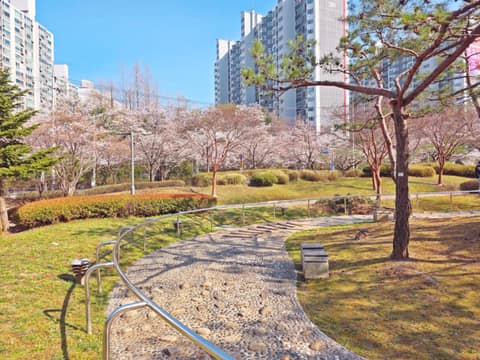 상현공원 산책길 사진 1