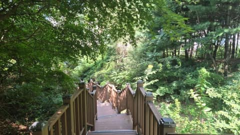 도덕산공원 산책길 사진 9