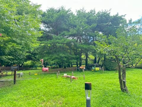 남강댐 노을공원 산책코스 사진 1