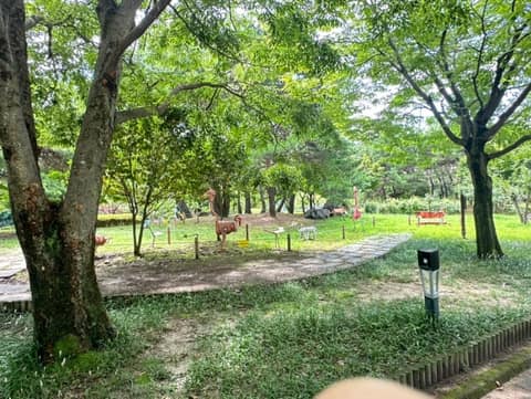 남강댐 노을공원 산책코스 사진 2