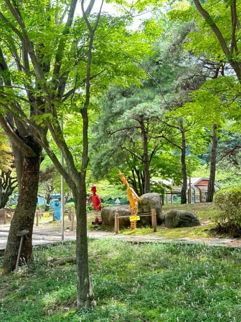 남강댐 노을공원 산책코스 사진 3