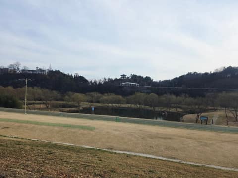 남강댐 노을공원 산책코스 사진 5