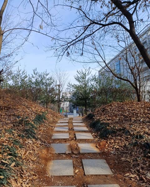 천안 청수1공원 산책길 사진 2