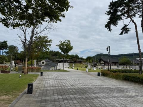 초정행궁 산책길 사진 4