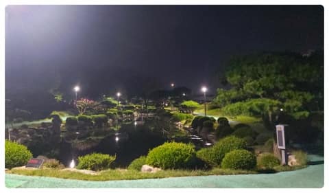 김천 직지천 산책길 사진 1
