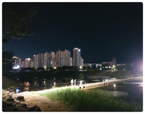김천 직지천 산책길 사진 2