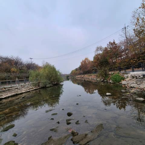 우이천 산책로 사진 2