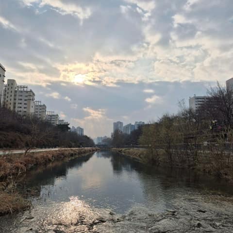 우이천 산책로 사진 5