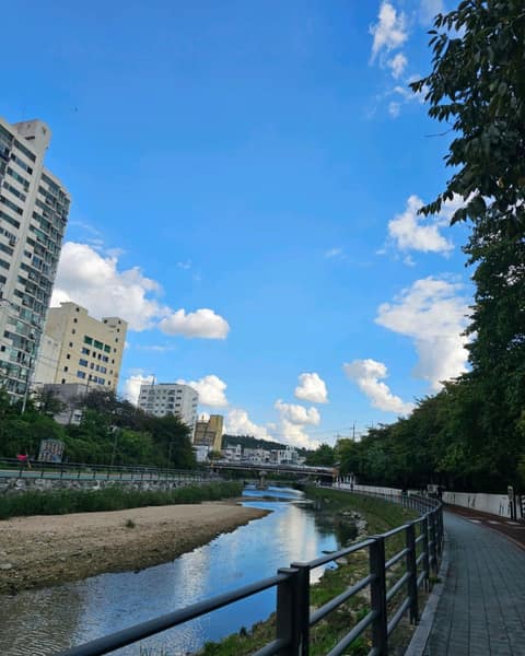 우이천 산책로 사진 8