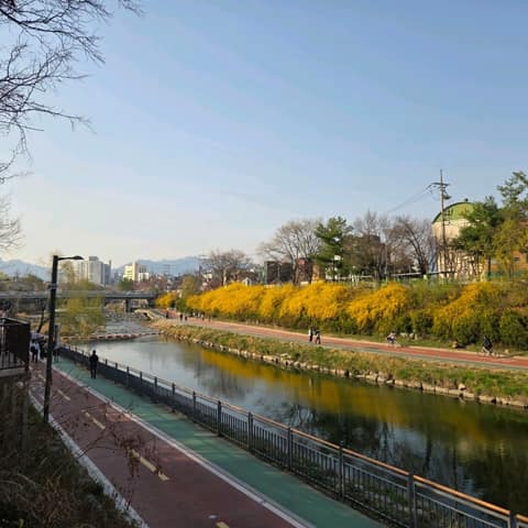 우이천 산책로 사진 9