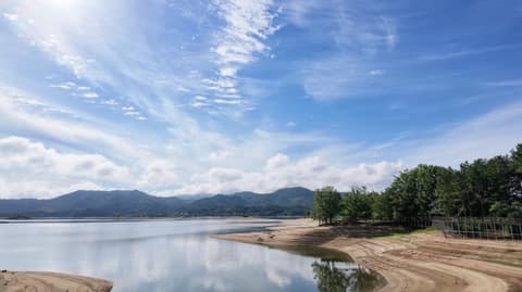 대전천 산책로(금가면) 사진 1