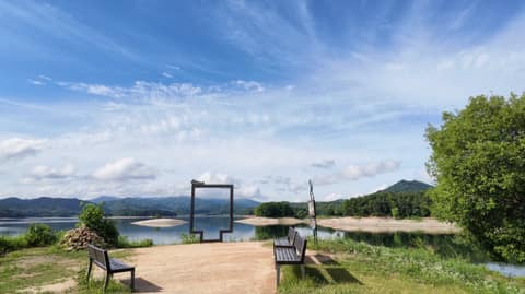 대전천 산책로(금가면) 사진 2
