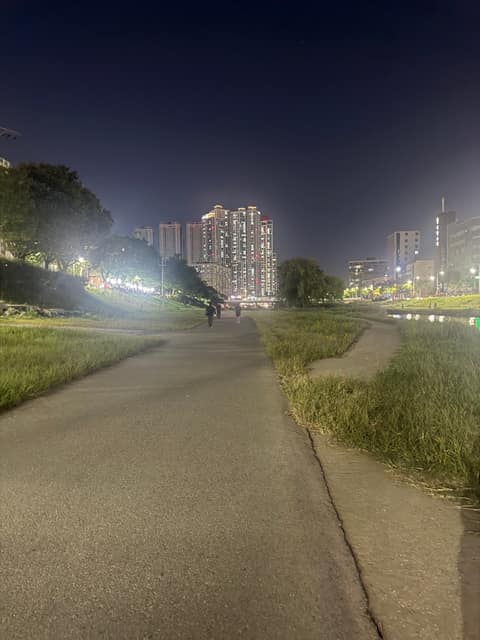 대전천 산책로(금가면) 사진 4