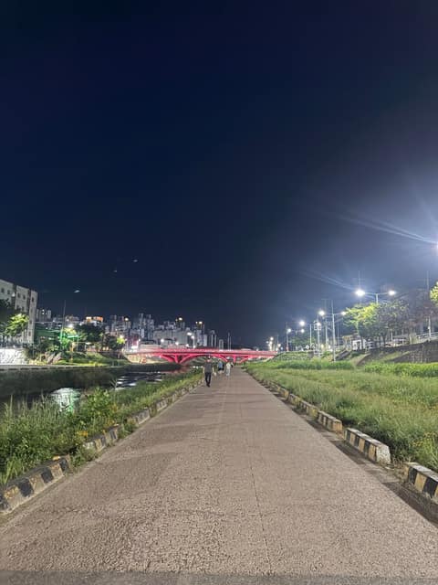 대전천 산책로(금가면) 사진 5