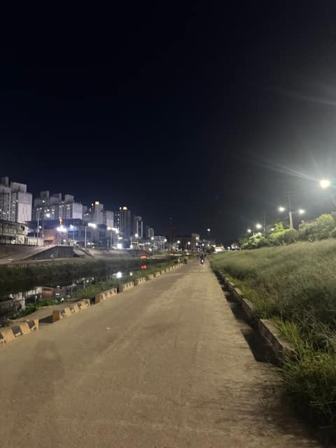대전천 산책로(금가면) 사진 6