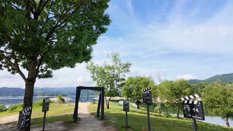 대전천 산책로(금가면) 사진 9