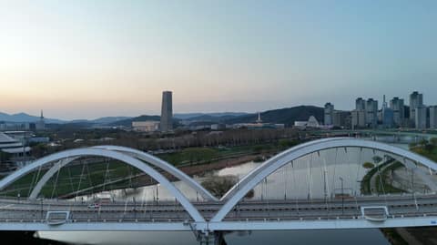 대전천 산책로(금가면) 사진 10