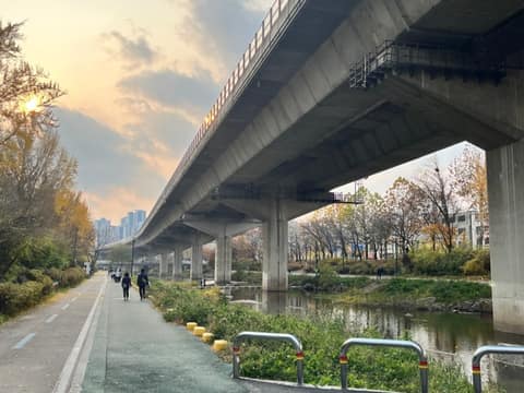 가을단풍길(홍제천로) 사진 7