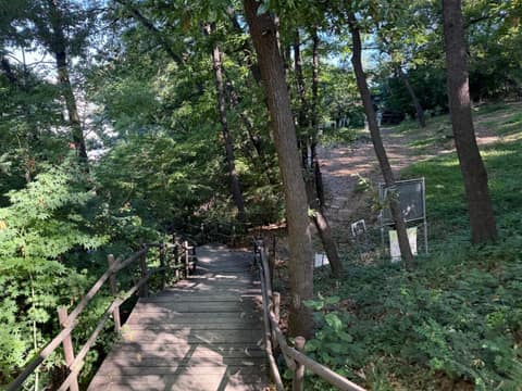 청주 삼일공원 산책길 사진 1