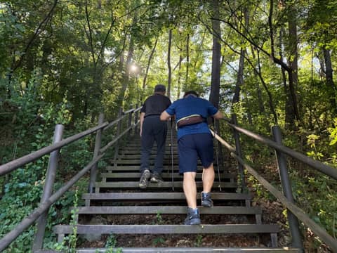 청주 삼일공원 산책길 사진 2