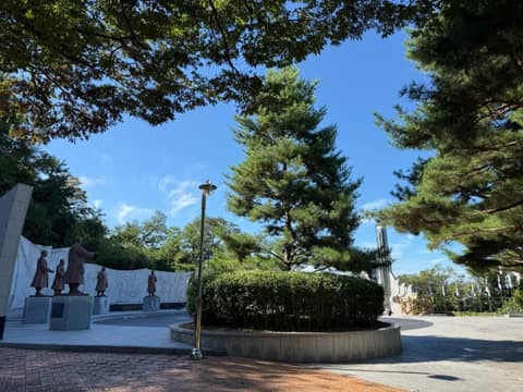 청주 삼일공원 산책길 사진 6