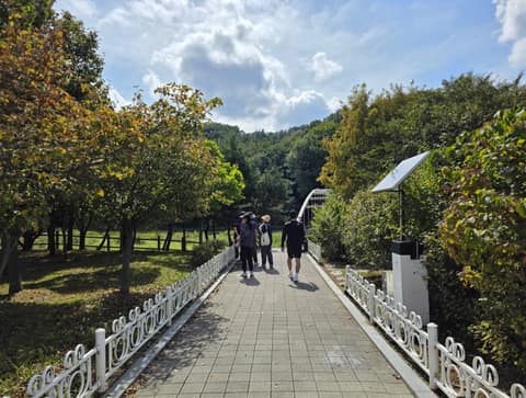 광주 중대물빛공원 산책길 사진 9