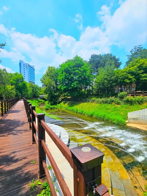 묵동천길 사진 2